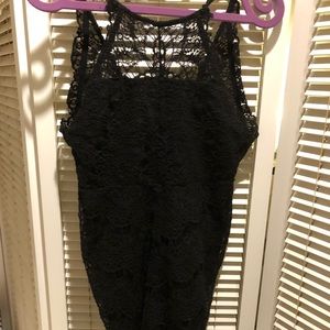 Cute Free People black dress
